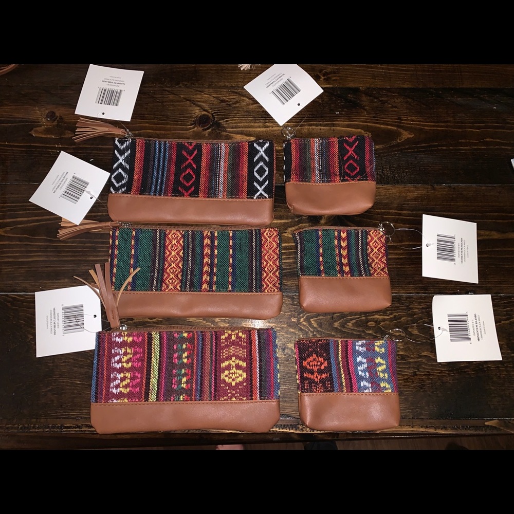 Tribal print wallets *new*